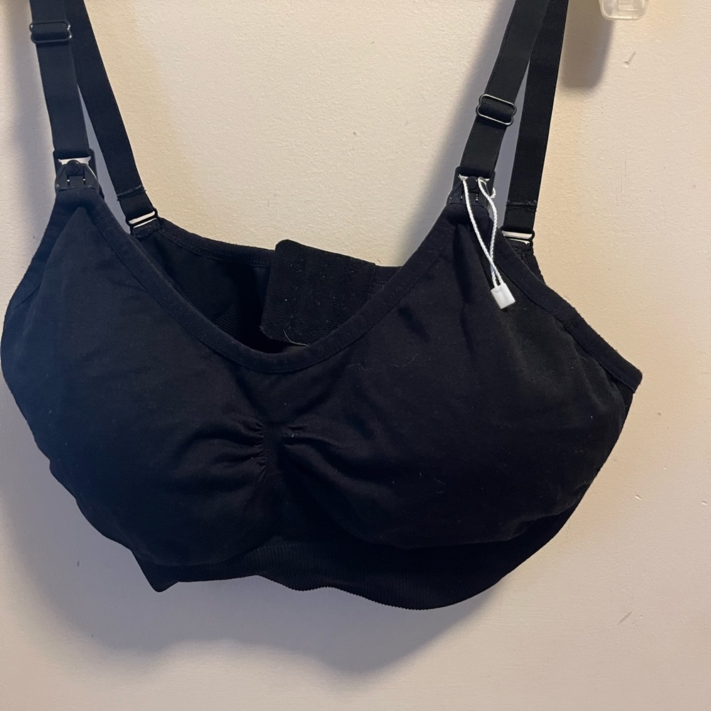 3 Size Large Nursing Bras